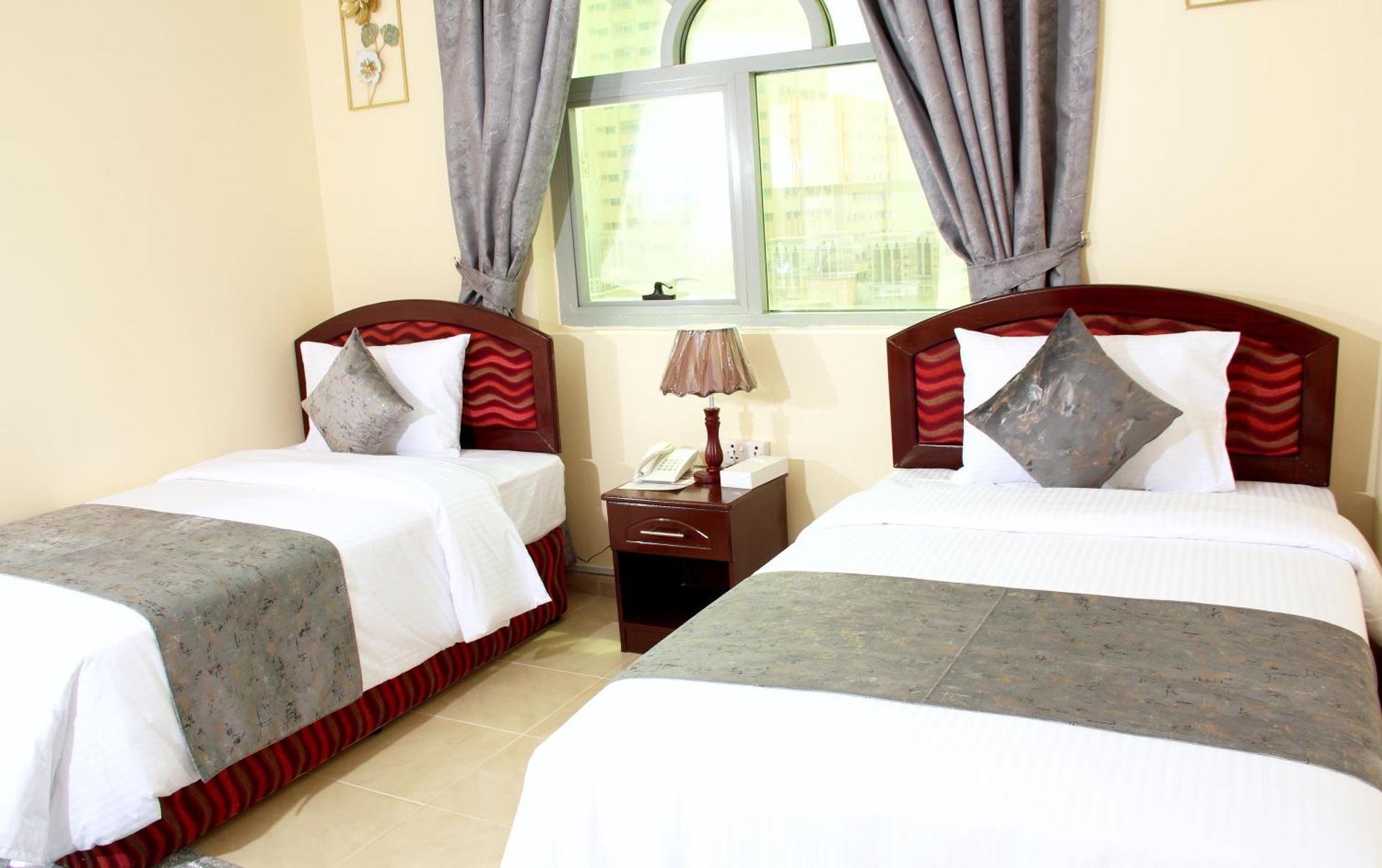 Al Barakah Hotel Schardscha Exterior foto