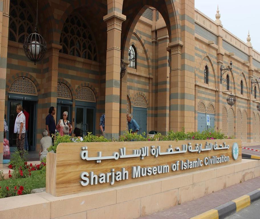 Al Barakah Hotel Schardscha Exterior foto